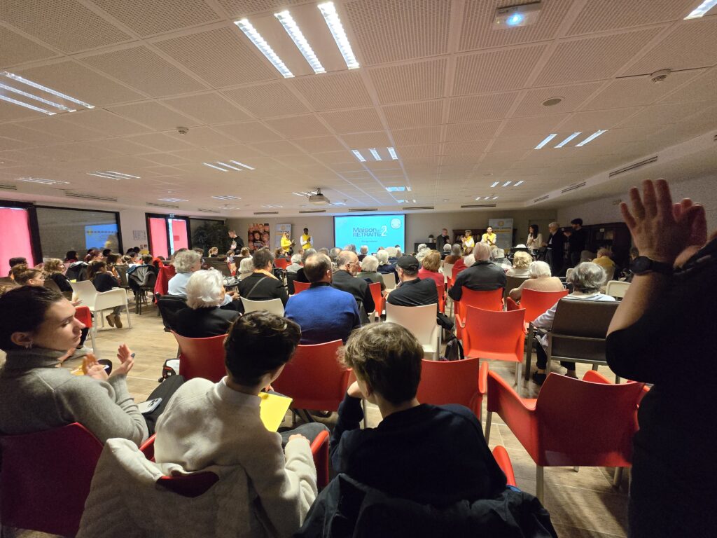 Maison de retraite 2 - avant première à Lépine Versailles 