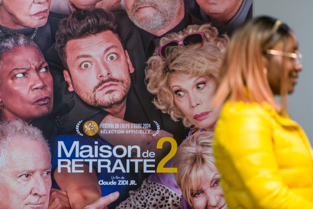 Maison de retraite 2 - avant première à Lépine Versailles 