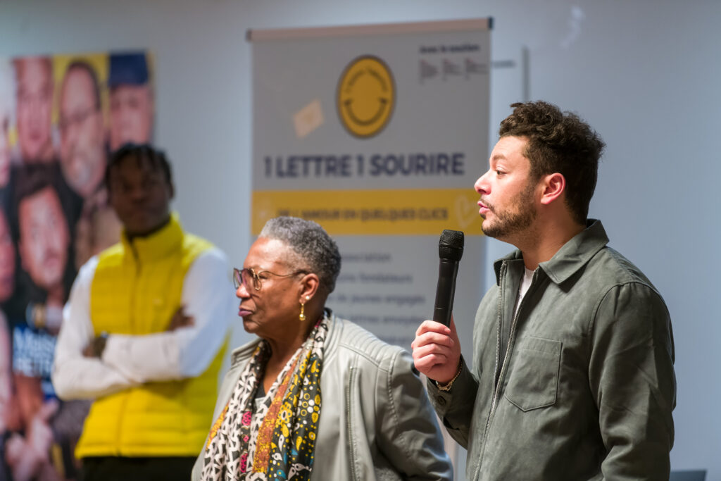 Maison de retraite 2 - avant première à Lépine Versailles 