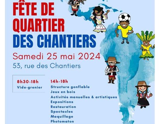 Fête de la Maison de quartier de Chantiers